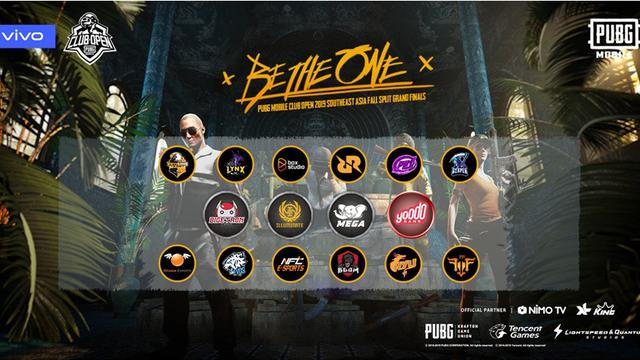 PUBG Mobile Club Open 2019 tahap final Asia Tenggara
