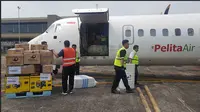 PT Pertamina (Persero) kembali mengerahkan Pelita Air Service untuk percepatan dan optimalisasi pendistribusian BBM, dengan membawa kargo berupa SPBU Portabel ke Palu, Sulawesi Tengah.