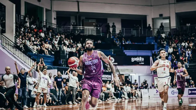 Hangtuah kalahkan Pelita Jaya di IBL 2025