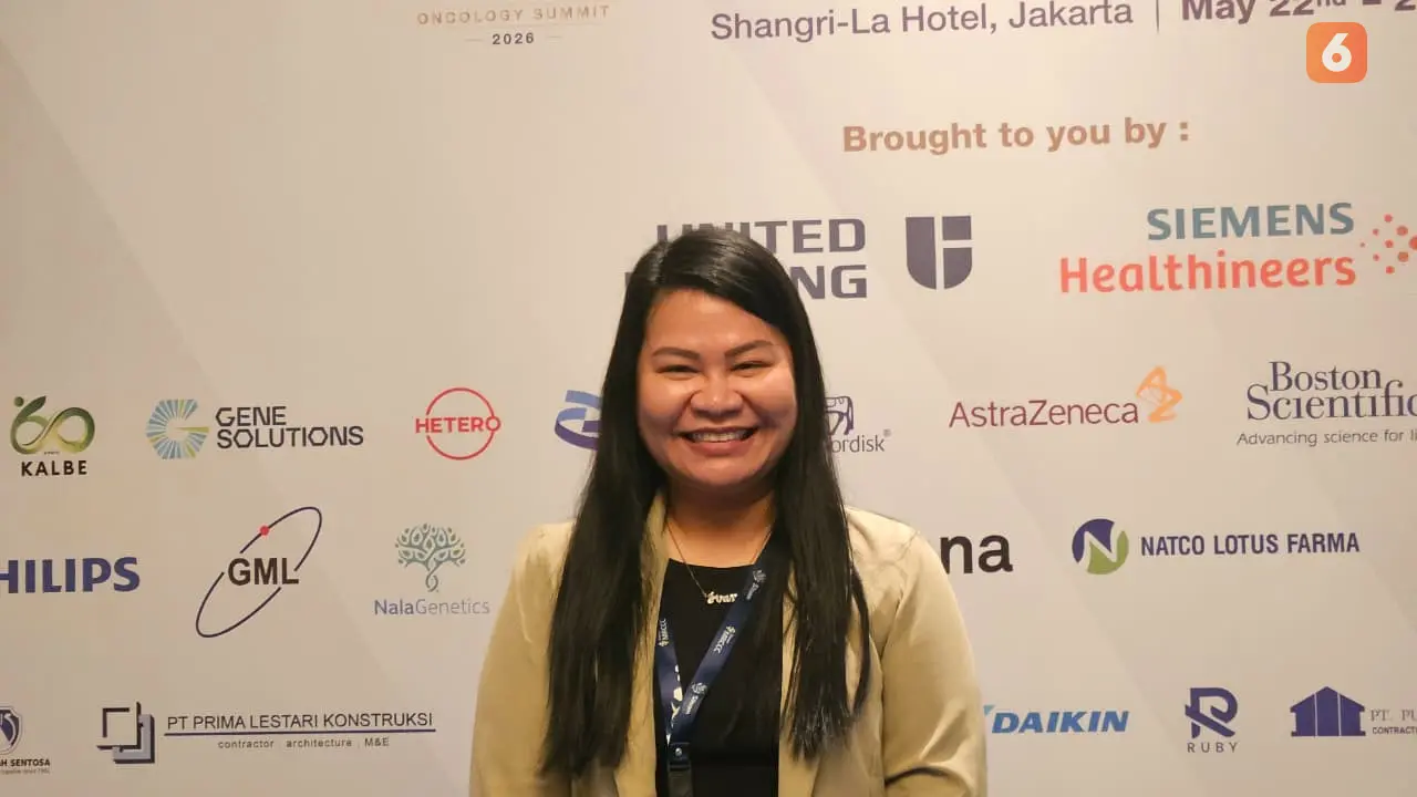Dokter Spesialis Kedokteran Nuklir MRCCC Siloam Hospitals Semanggi, dr. Ivana Dewi Mulyanto, Sp.KN(K), FANMB (Foto: Aditya Eka Prawira/Liputan6.com)