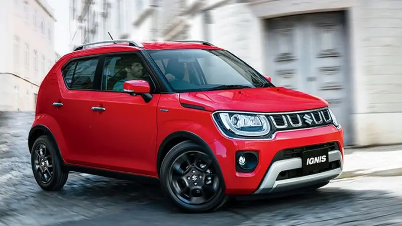 Suzuki Resmi Luncurkan Ignis Facelift (Suzuki)