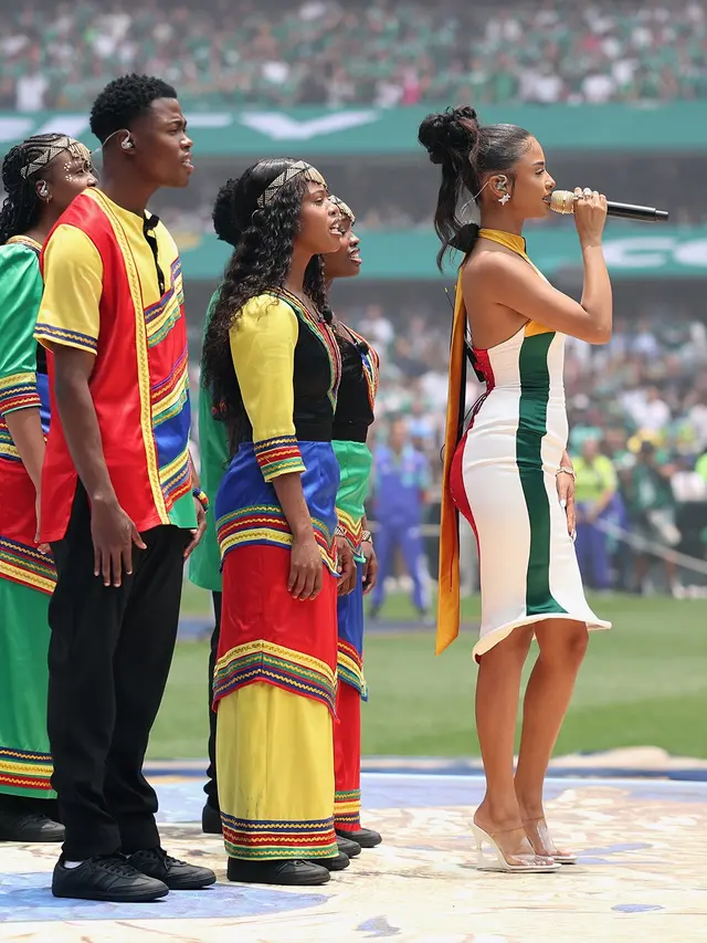 Penuh Warna dan Energi, Gaya Shakira, EJAE, hingga Tyla Ramaikan Pembukaan FIFA World Cup 2026