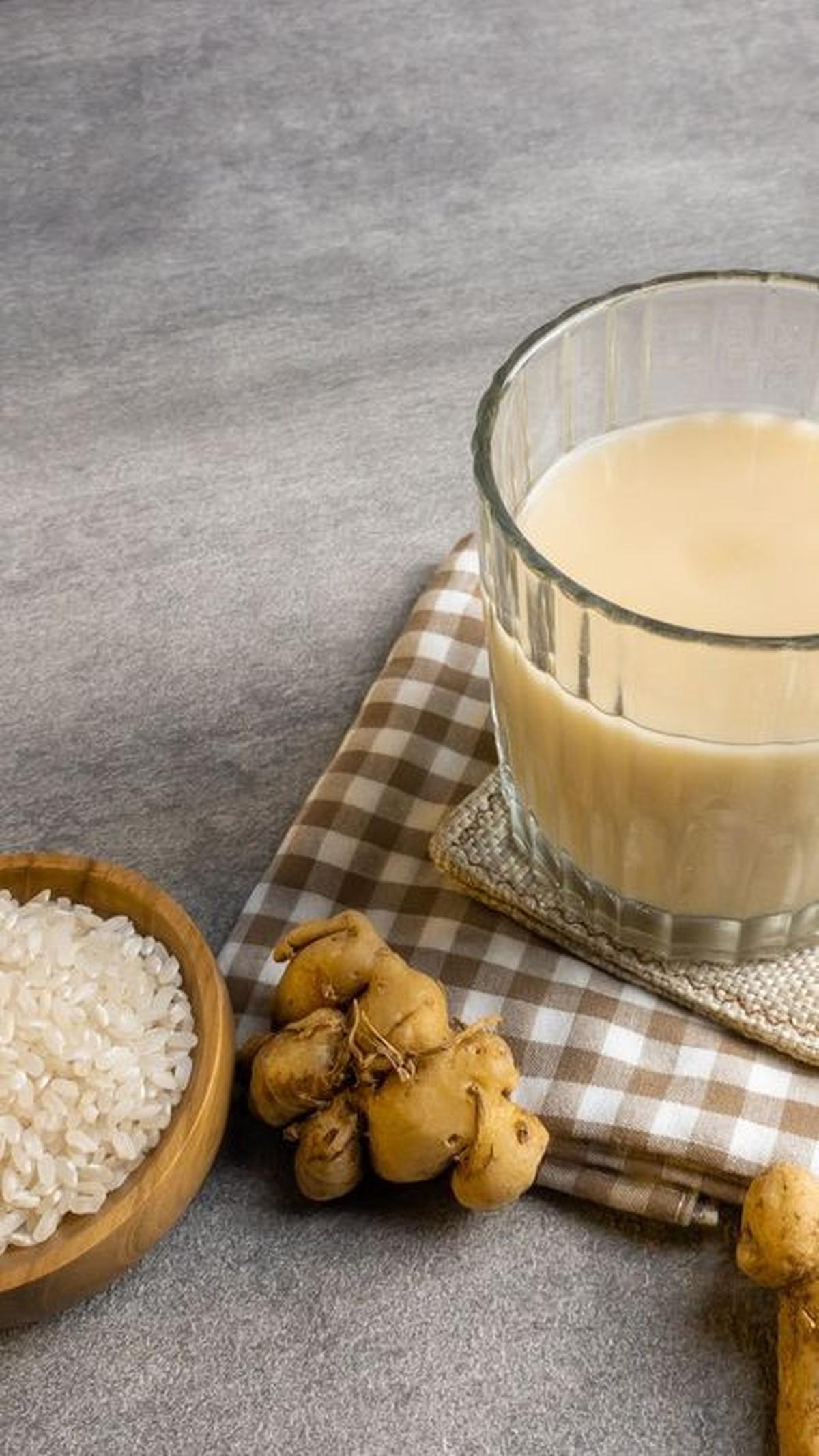 4. Jamu Beras Kencur<br>