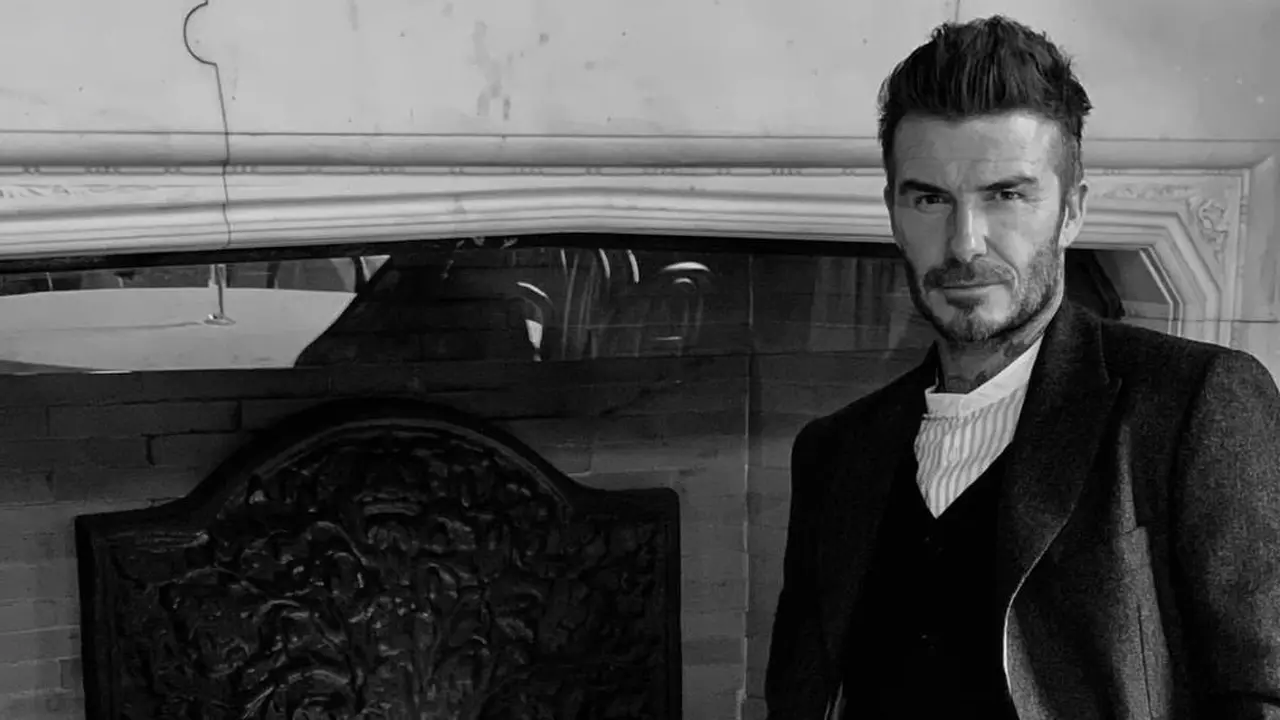 Makin Tampan, David Beckham Tampil Bergaya Gangster Inggris 1920-an
