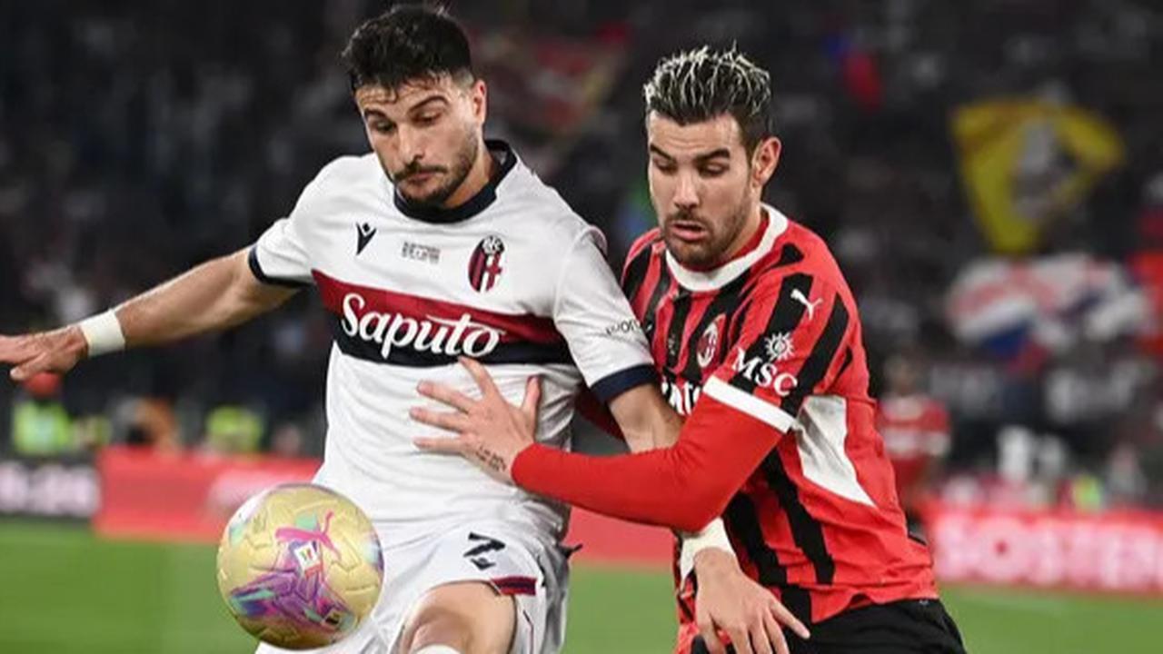 FOTO: Juara Coppa Italia Direbut Bologna, AC Milan Kian Menderita!