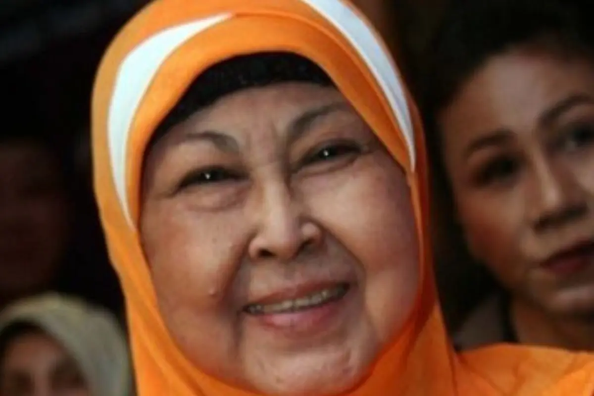 Aminah Cendrakasih (Instagram/ @wikipedia.indonesia)