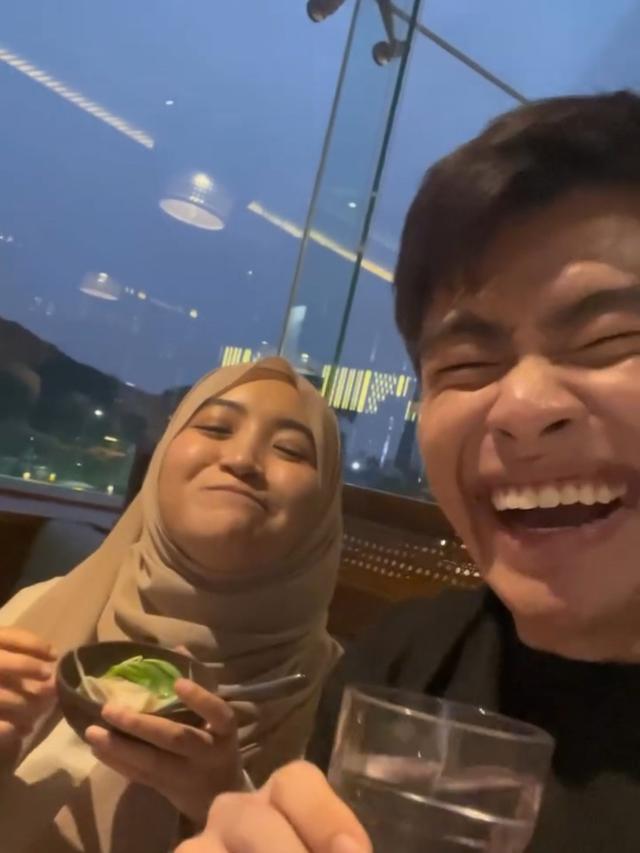 Steven Wongso dan Arafah Rianti