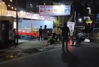 Siswa SMAN 5 Bandung  Tewas Terkapar di Jalanan Cihampelas