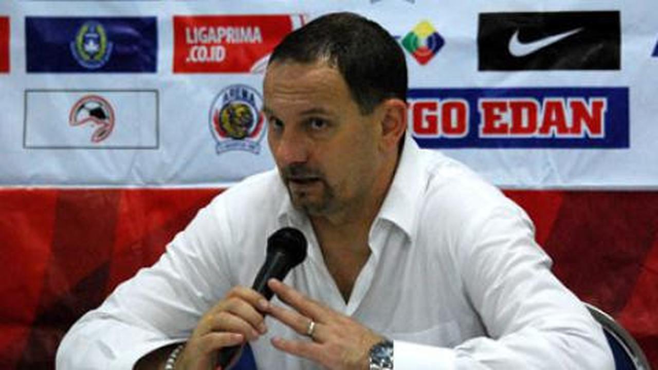 Dejan Antonic: Ini pertandingan berat bagi Arema
