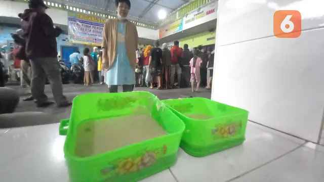 Tradisi Bubur Samin di Solo