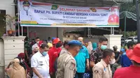 Badan Intelijen Negara Daerah Sumatera Utara (Binda Sumut) terus meningkatkan akselerasi vaksinasi Covid-19 kepada masyarakat (Ist)
