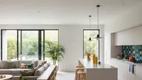 7 Tren Desain Dapur Menyatu dengan Ruang Keluarga Bergaya Open Space