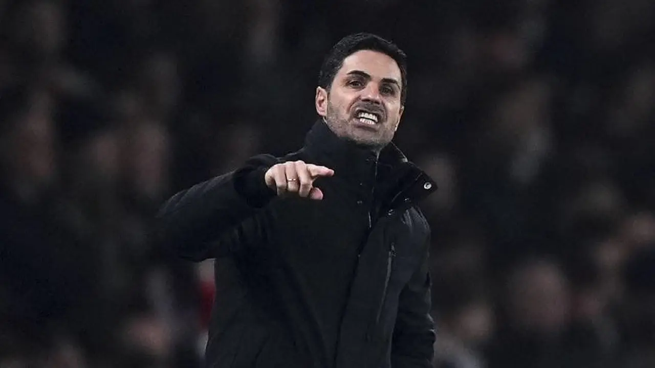 Manajer Arsenal Mikel Arteta. (c) Bradley Collyer/PA via AP
