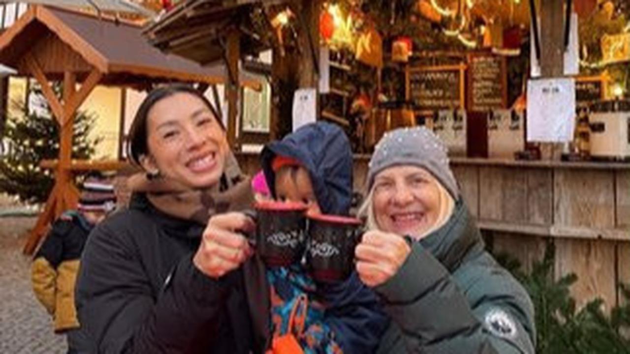 Potret Jennifer Bachdim Pulang Kampung ke Jerman, Ini Momen Hangatnya Bersama Keluarga