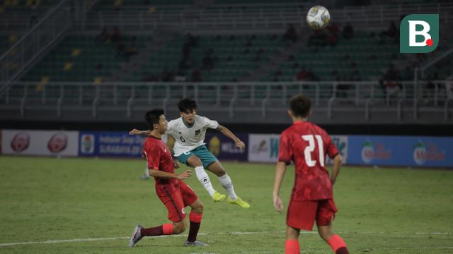 Pemain Timnas Indonesia U-20 Zanadin Fariz