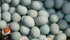 Ilustrasi telur asin. (Foto: Istimewa)