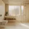 7 Desain Kamar Mandi Minimalis 2x3 yang Estetik, Fungsional, dan Hemat Biaya