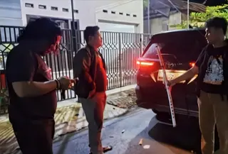 Penangkapan anggota geng motor di Maros, Sulawesi Selatan. (istimewa)