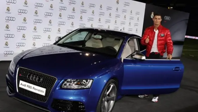 Koleksi Mobil Mewah Bukti Glamornya Kehidupan Cristiano Ronaldo