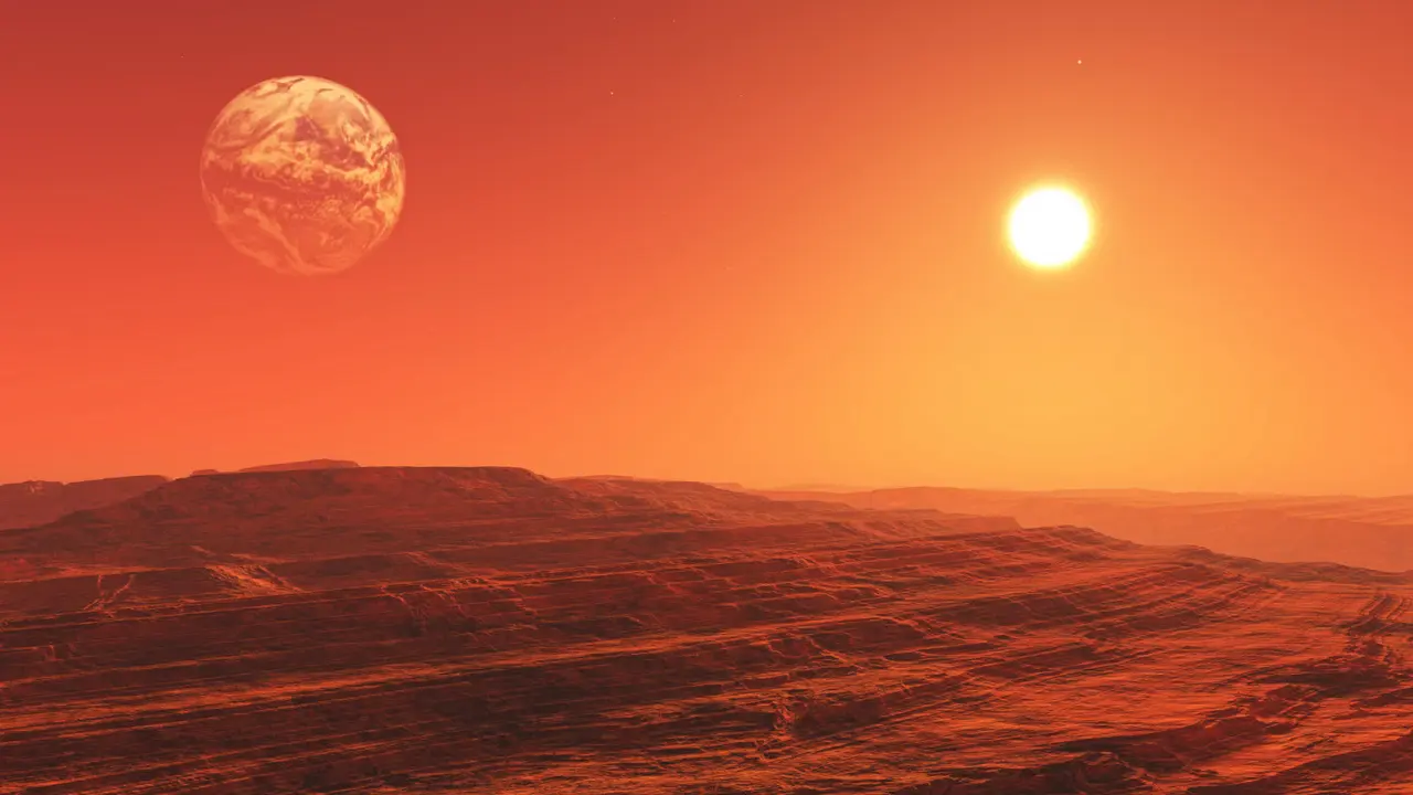 Ilustrasi Mars