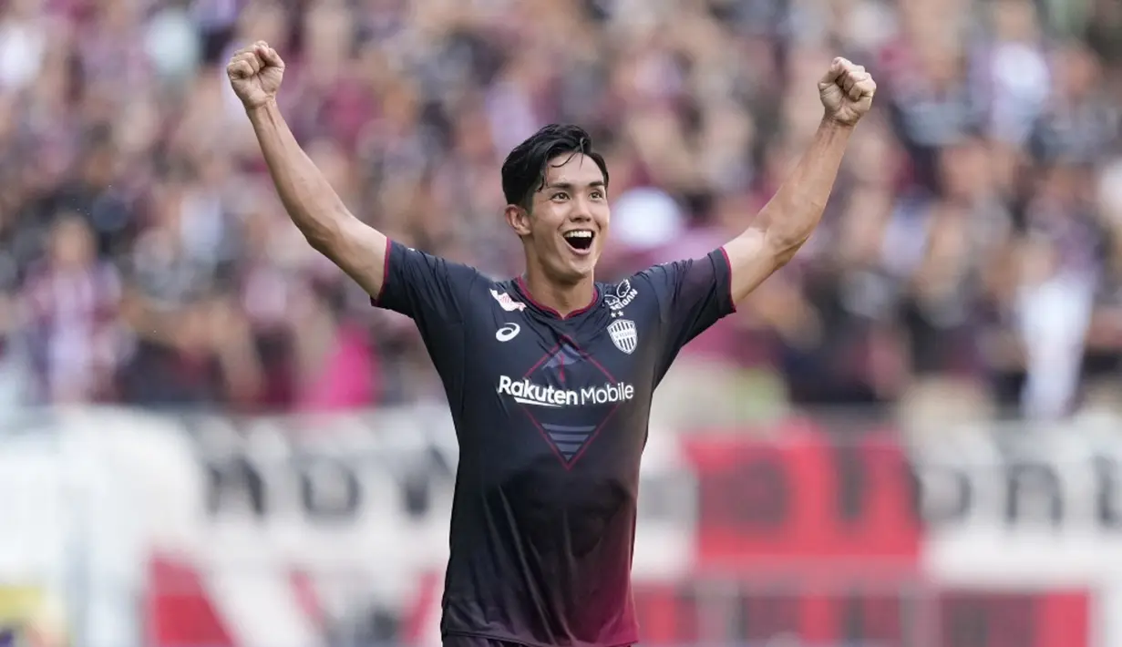 Vissel Kobe bisa memastikan diri mempertahankan gelar J1 League milik mereka akhir pekan ini.
Syaratnya, Vissel Kobe meraih hasil yang lebih baik dari dua pesaing mereka, Sanfrecce Hiroshima
dan Machida Zelvia. (Dok. J League)