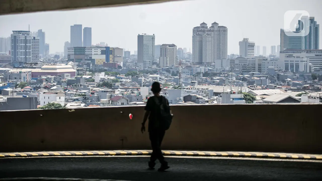 FOTO: Pertumbuhan Ekonomi Indonesia di Kuartal III 2020 Masih Minus