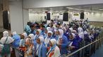 Maskapai plat merah Garuda Indonesia, mengaku telah menyelesaikan fase keberangkatan penerbangan haji dengan menerbangkan sebanyak 107.959 jemaah calon haji.