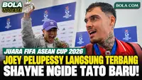 Joey Pelupessy Langsung Terbang ke Eropa, Shayne Pattynama Ngide Bikin Tato Baru Usai Juara FIFA ASEAN Cup 2026