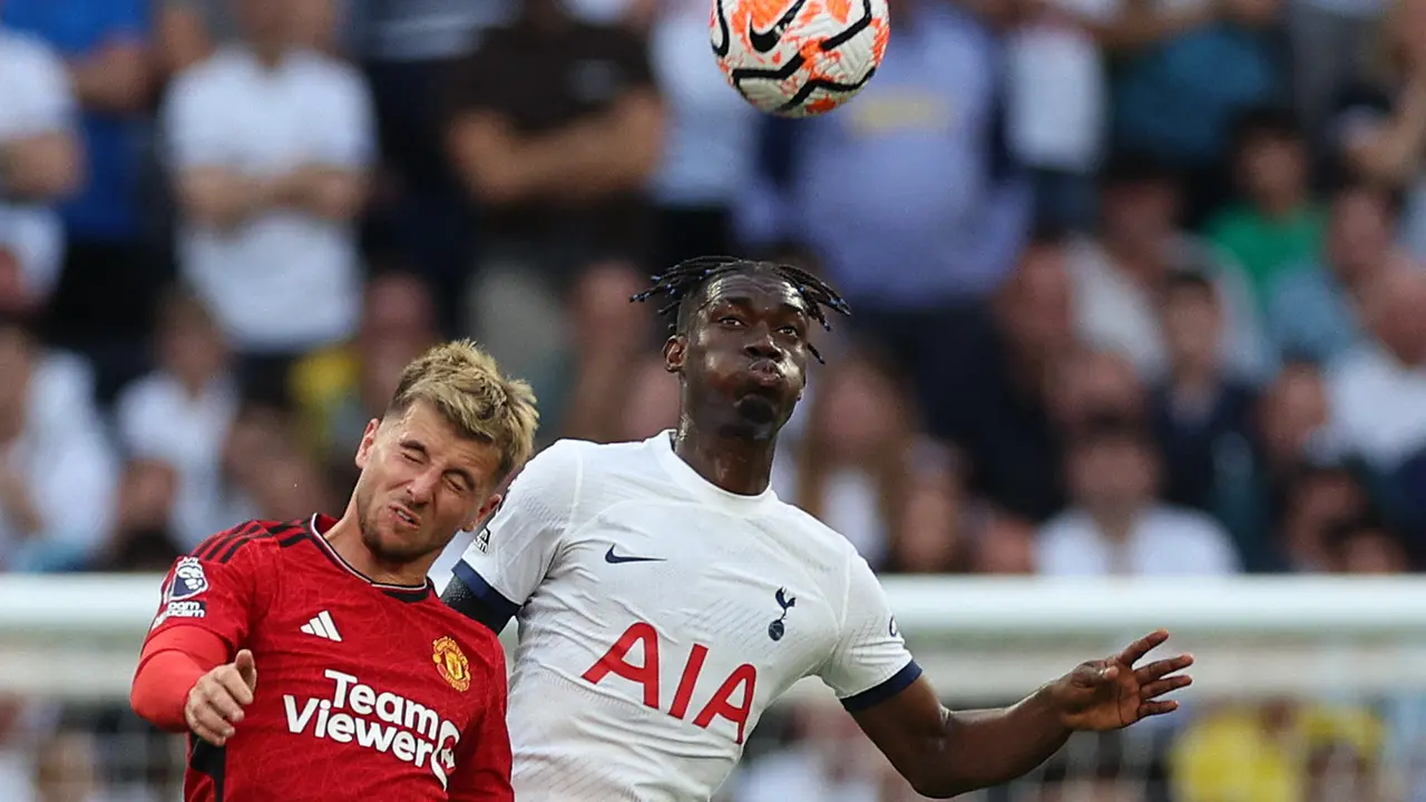 Liga Inggris Tottenham Hotspur vs Manchester United