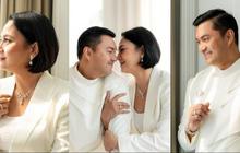 10 Potret Anjasmara dan Dian Nitami Merayakan Anniversary pernikahan ke-25, Jalani Pemotretan Romantis Bak Prewedding