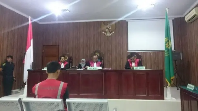 Vonis Mati Kurir Sabu di Jambi