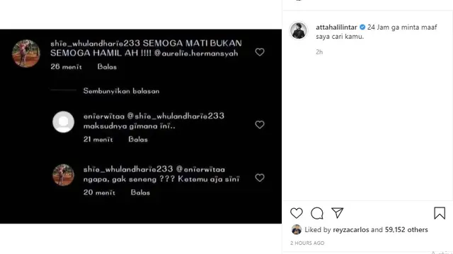 Atta Halilintar (Foto: Instagram/@attahalilintar)