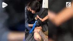 Gadis berusia 9 tahun, Noko Nishigaki mengikuti profesi sang ayah menjadi seniman tato. Ia mulai belajar menato sejak usia 6 tahun.