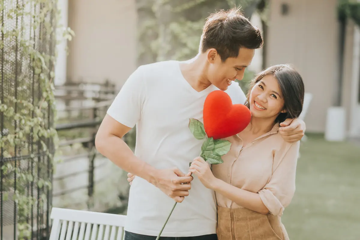 pasangan berjodoh