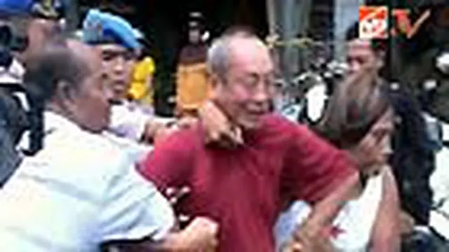 Halangi Eksekusi, Pemilik Toko Ditangkap