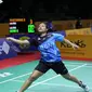 Komang Ayu Cahya Dewi lolos ke semifinal&nbsp;tunggal putri Indonesia Masters 2022. Komang mengalahkan tungga putri Indonesia lainnya&nbsp;Ruselli Hartawan 21-15 dan 21-13 di Platinum Arena, Malang, Jawa Timur, Jumat (21/10). (foto: PBSI)