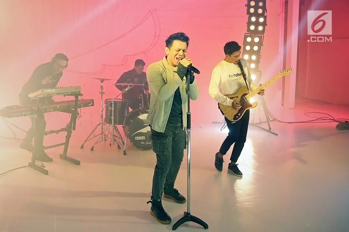 Melihat Personel NOAH Syuting Video Klip Wanitaku Tanpa Uki