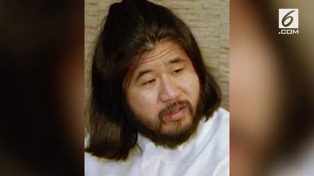 VIDEO: Shoko Asahara, Pemimpin Sekte Kiamat Dieksekusi Mati