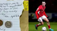 Bocah 6 Tahun Ini Kirim Surat Kepada Pemain Sepak Bola Favoritnya, Isinya Bikin Haru (Sumber: McKirdy/Lad Bible)