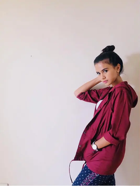 Ada kemiripan wajah diantara kedua wanita cantik beda negara tersebut, khususnya pada bagian mata dan bibir. (Via Instagram/@audimarissa)