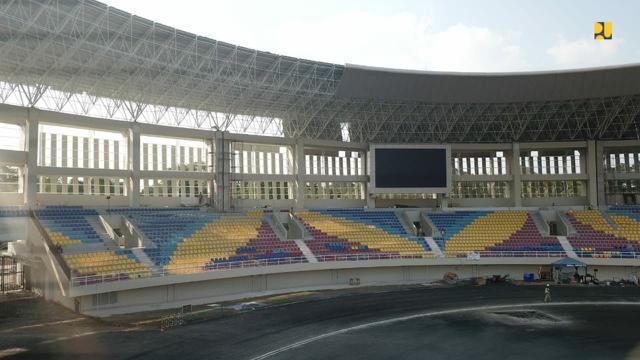 Renovasi Hampir Rampung, Begini Penampakan Megahnya Stadion Manahan Solo