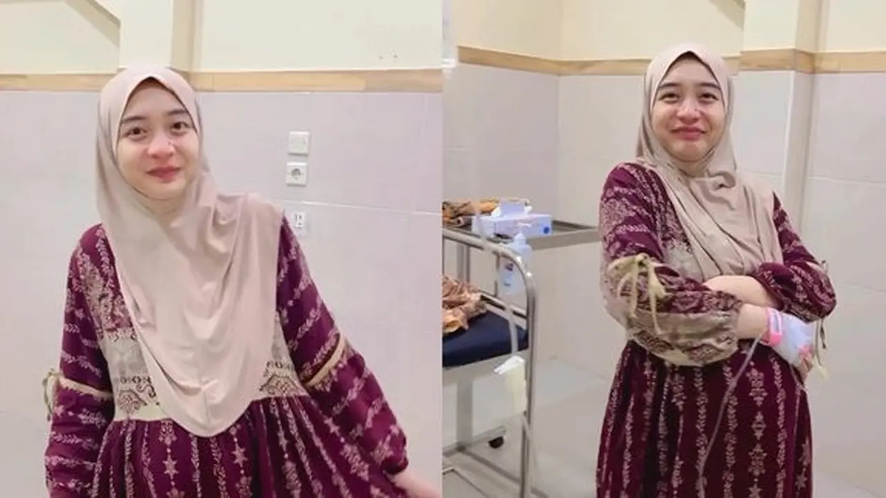 Potret Momen Ega Noviantika Persiapan Persalinan. (instagram/eganoviantika_98)