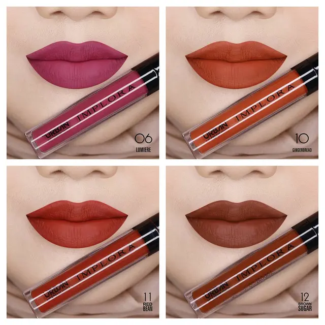 12 Warna Lip Cream yang Lagi Trending, Mana yang Paling Cocok dengan Skin Tone Nih?