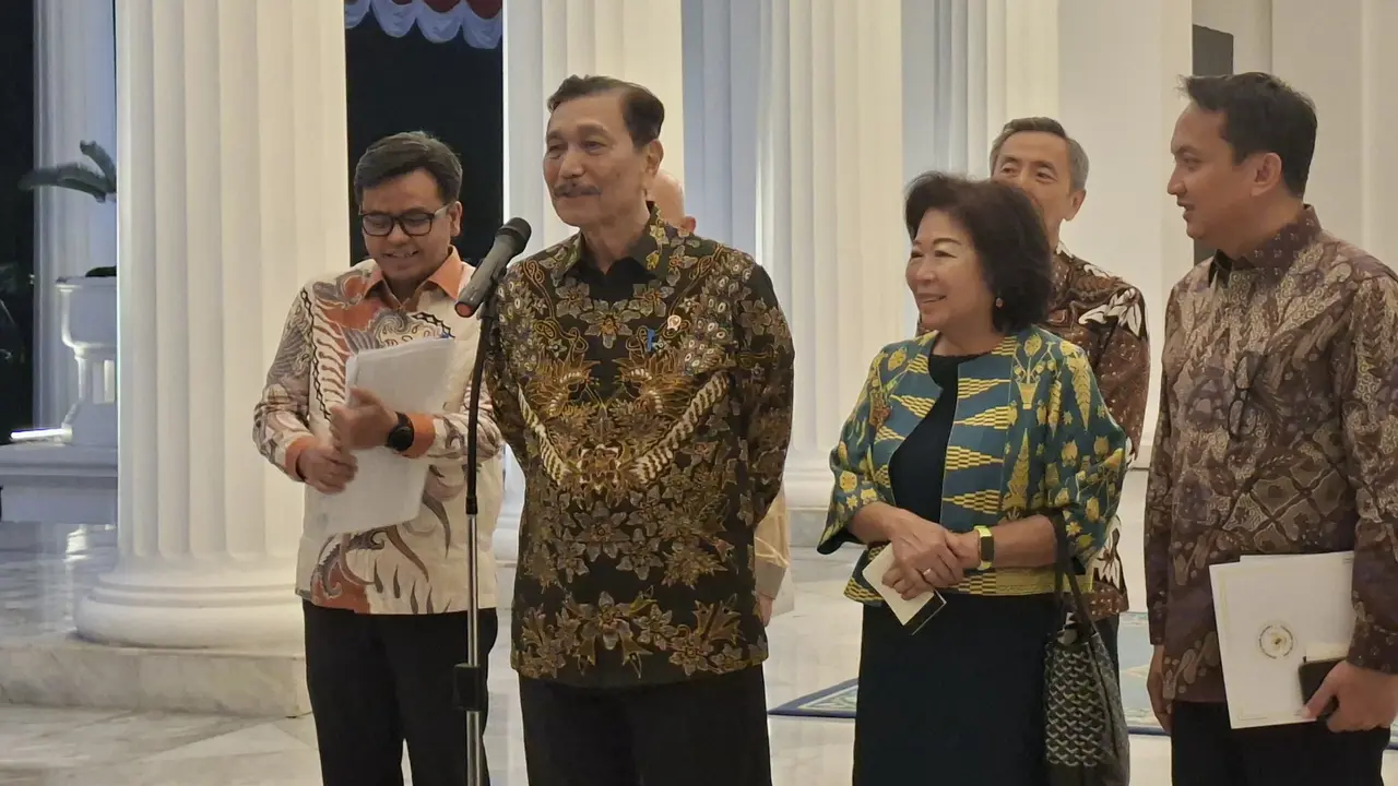 Luhut Bidik Cuan dari Hilirisasi Kratom dan Kemenyan, Laboratorium Diresmikan Tahun Depan