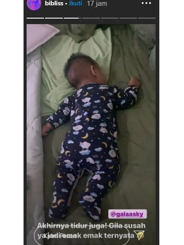 Vanessa Angel Dipenjara, Ini 6 Momen Bibi Ardiansyah Asuh Anaknya