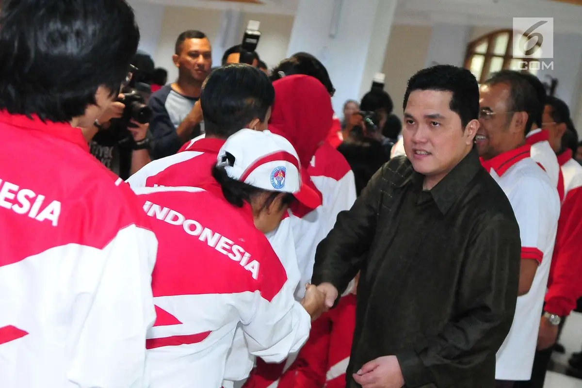 Erick Thohir, SEA Games 2017
