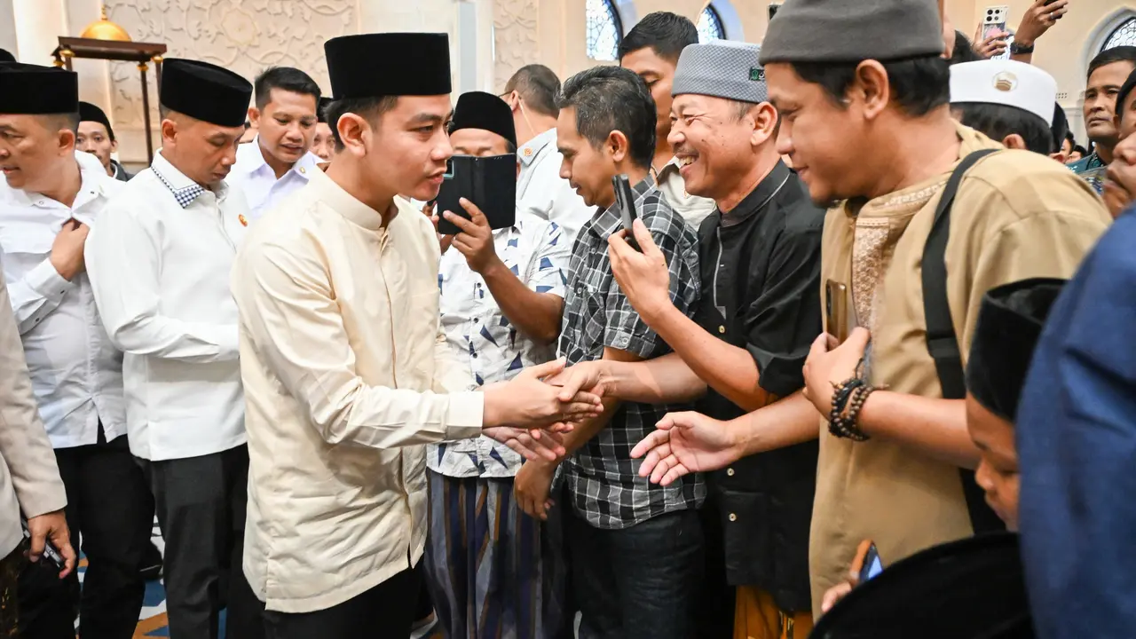 Wakil Presiden (Wapres) Gibran Rakabuming Raka (Biro Pers, Media, dan Informasi Sekretariat Wakil Presiden)