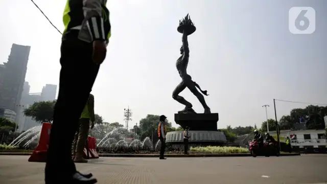 Ganjil genap Jakarta.