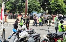 Demo di Solo, Semarang dan Magelang Berujung Ricuh, Puluhan Orang Diamankan Polisi