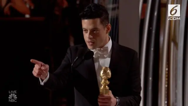 Film Bohemian Rhapsody kembali berjaya dengan meraih penghargaan 'Best Drama' dalam ajang Golden Globes 2019.